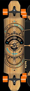 Bustin Longboard Deck: 2016 Maestro Pro 39 Boards- Edge Boardshop