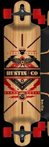 Bustin Longboard Deck: 2016 Ibach 38 Boards- Edge Boardshop