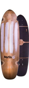 Bustin Longboard Deck: 2016 Bonsai 29 Boards- Edge Boardshop