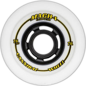 Venom Longboard Wheels: Cannibal Cobra Core MACH 1 76mm 76a