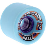 Cloud Ride Wheels: Iceez 59mm 78a Wheels- Edge Boardshop