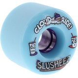 Cloud Ride Wheels: Slusheez 62mm 78a Wheels- Edge Boardshop