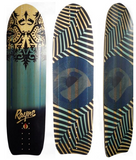 Rayne Longboard Deck: 2016 Deep Sea Genesis Deelite 36 Boards- Edge Boardshop