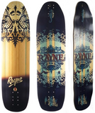 Rayne Longboard Deck: 2016 Deep Sea Fortune Deelite V3 36 Boards- Edge Boardshop