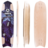 Omen Longboards Deck: 2016 Grim 36 Boards- Edge Boardshop