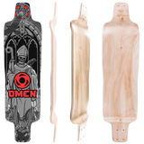 Omen Longboards Deck: 2016 Dreadknot 35 Boards- Edge Boardshop