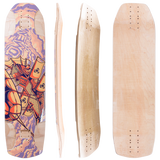 Omen Longboards Deck: 2016 Airship 36 Boards- Edge Boardshop