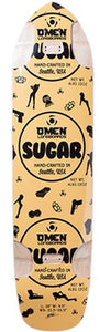 Omen Longboards Deck: 2016 Sugar 38 Boards- Edge Boardshop