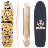 Omen Longboards Deck: 2016 Sugar 38 Boards- Edge Boardshop