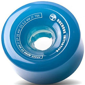 Arbor Longboard Wheels: Mosh 65mm 78a Blue Wheels- Edge Boardshop