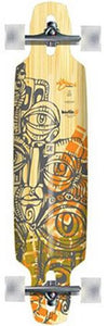 Bustin Longboard Complete: 2016 Mission Hybrid 36 Boards- Edge Boardshop