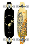 Bustin Longboard Complete: 2016 Mission Hybrid 36 Boards- Edge Boardshop