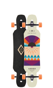 Arbor Longboard Deck: 2016 Catalyst 40 Boards- Edge Boardshop