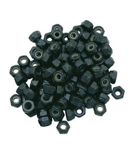 EDGE Hardware:  Super A Truck Mount Lock Nuts 8 Pack Hardware- Edge Boardshop