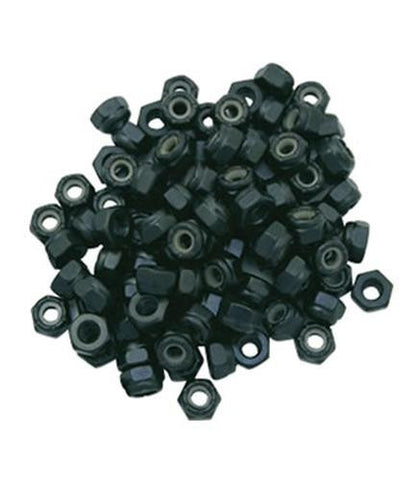 EDGE Hardware:  Super A Truck Mount Lock Nuts 8 Pack Hardware- Edge Boardshop