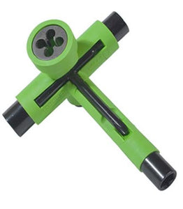 Reflex Skate Tool: Utilitool Green Skate Tools- Edge Boardshop