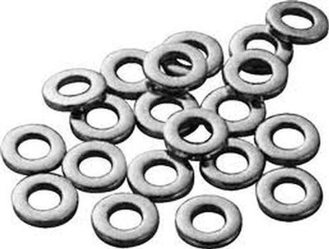 EDGE Hardware:  Super A Flat Washers 8 Pack Bushing Washers- Edge Boardshop