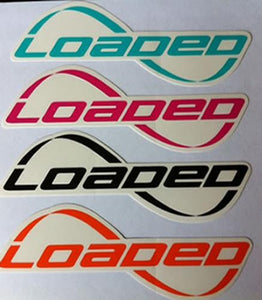 Loaded Sticker:  Loaded Logo Stickers- Edge Boardshop