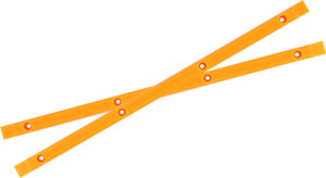 YOCAHER BOARD RAILS NEON ORANGE