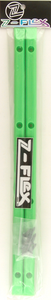 Z-FLEX SKATEBOARD SIDE RAIL NEON GREEN