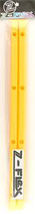 Z-FLEX SKATEBOARD SIDE RAIL YELLOW