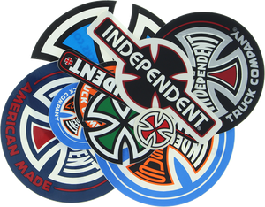 INDEPENDENT 10/PACK ASSORTED DECALS