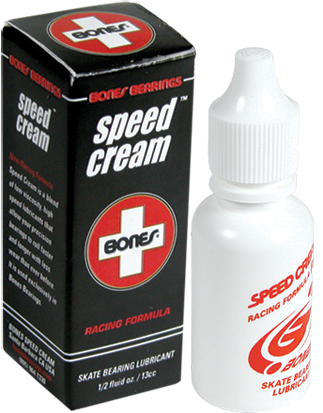 BONES SPEED CREAM (SINGLE TUBE) 1/2oz