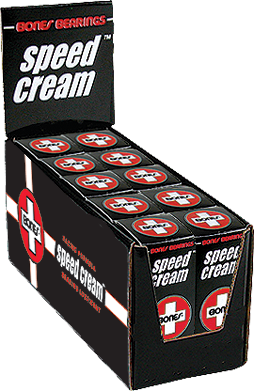 BONES SPEED CREAM (10/PACK) 1/2oz