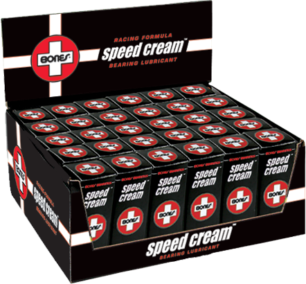 BONES SPEED CREAM (30/PACK) 1/2oz