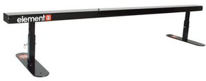 ELE 6' FLATBAR GRIND RAIL BLACK