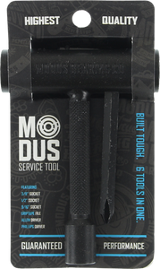 MODUS SPEED BEARINGS SKATE TOOL BLACK