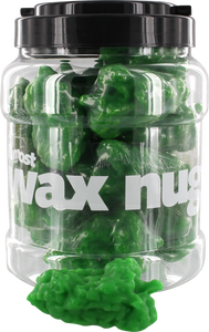 ALMOST JAR OF WAX NUGGS (18pcs) GREEN