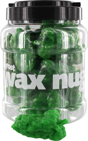 ALMOST JAR OF WAX NUGGS (18pcs) GREEN