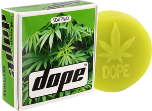 DOPE WAX BAR WARM TEMP GREEN