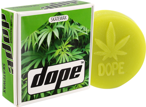 DOPE WAX BAR WARM TEMP GREEN