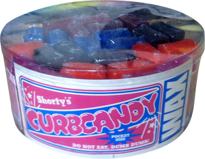 SHORTY'S CURB CANDY WAX 25 piece container