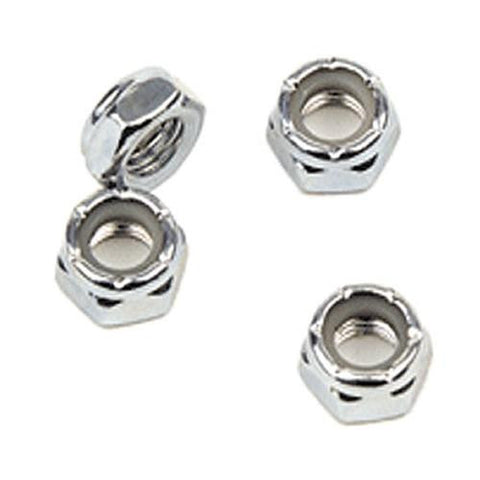 EDGE Hardware:  Super A Axle Lock Nuts 4 Pack Hardware- Edge Boardshop