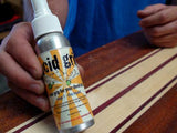 Lucid Grip: Clear Spray On Grip Tape-Standard Grip Tape- Edge Boardshop