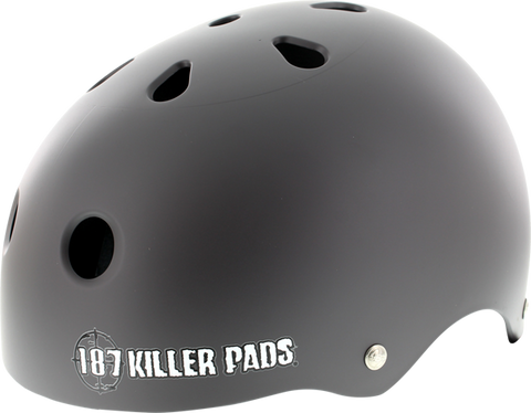 187 PRO HELMET XS-MATTE CHARCOAL