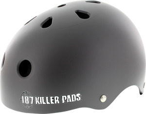 187 PRO HELMET XL-MATTE CHARCOAL