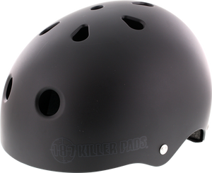 187 PRO HELMET XL-MATTE BLK/BIG LOGO