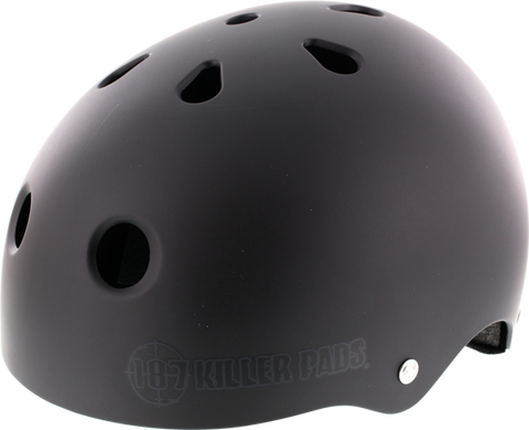 187 PRO HELMET XL-MATTE BLK/BIG LOGO