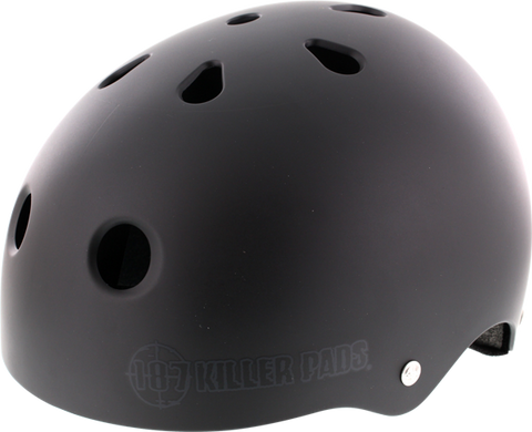 187 PRO HELMET XXL-MATTE BLK/BIG LOGO