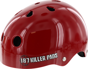 187 PRO HELMET XS-RED