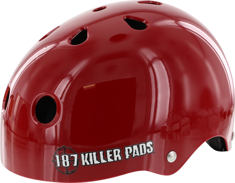 187 PRO HELMET XS-RED