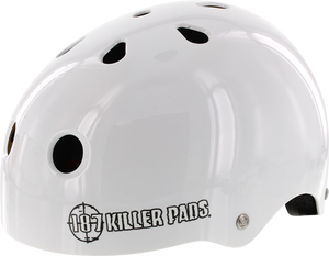 187 PRO HELMET XS-WHITE