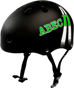 ABEC11 HIGHWAY HELMET S-BLACK cpsc