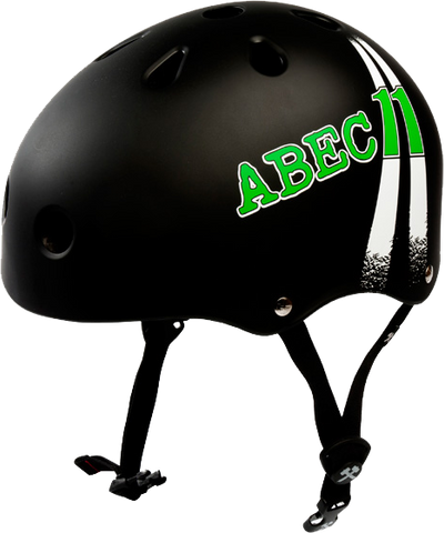 ABEC11 HIGHWAY HELMET S-BLACK cpsc