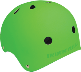 INDUSTRIAL NEON GREEN HELMET XL ppp