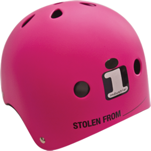 INDUSTRIAL NEON PINK HELMET L ppp